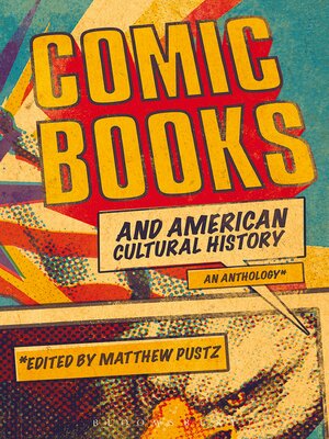 cover image of Comic Books and American Cultural History